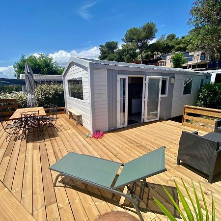 Mobilhome 6 Places Vue Mer Drammont Exterior photo