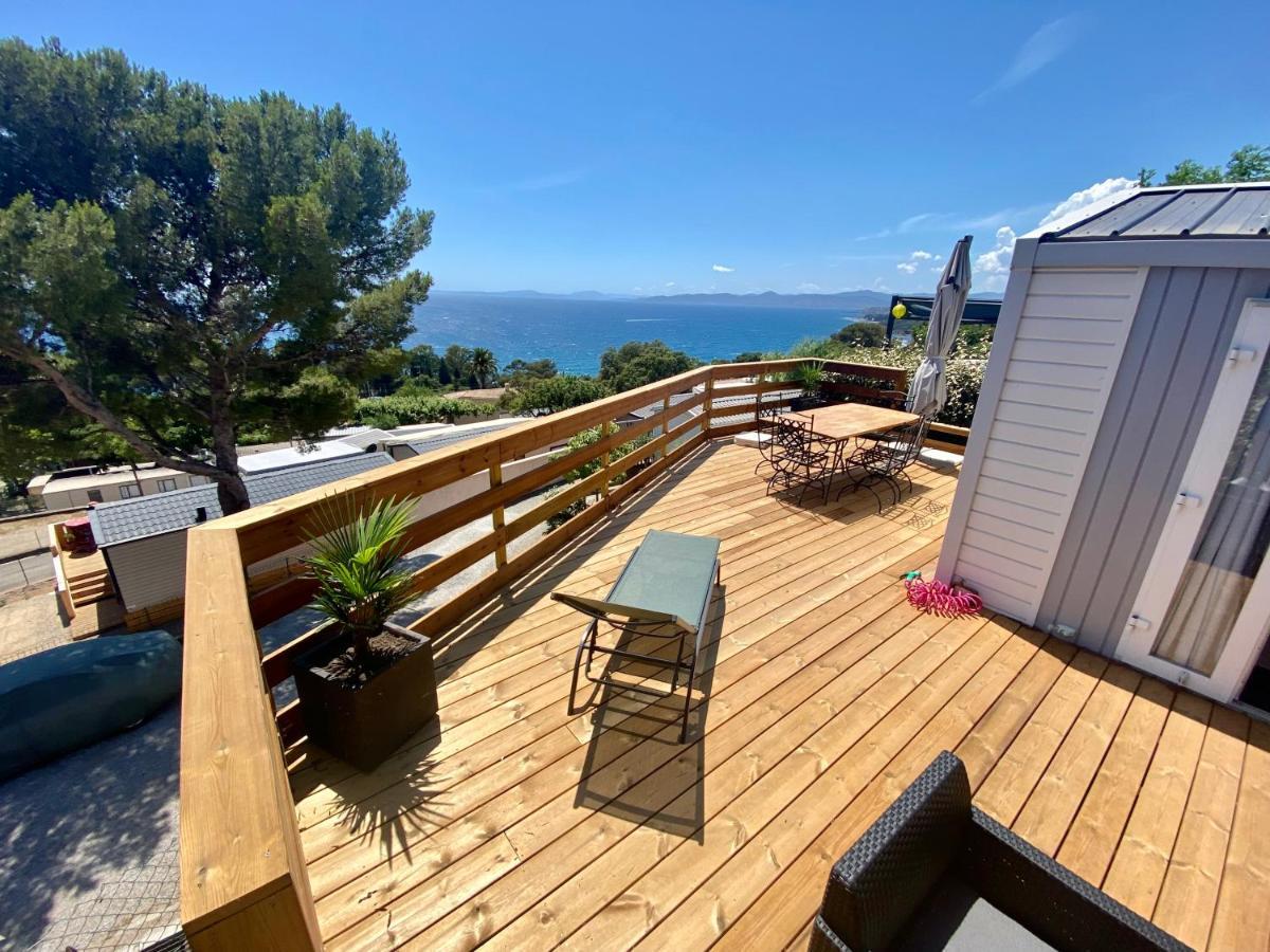 Mobilhome 6 Places Vue Mer Drammont Exterior photo