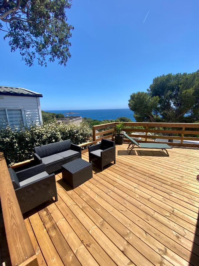 Mobilhome 6 Places Vue Mer Drammont Exterior photo