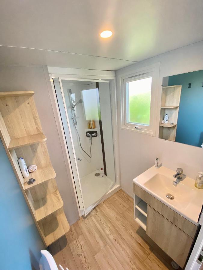 Mobilhome 6 Places Vue Mer Drammont Exterior photo