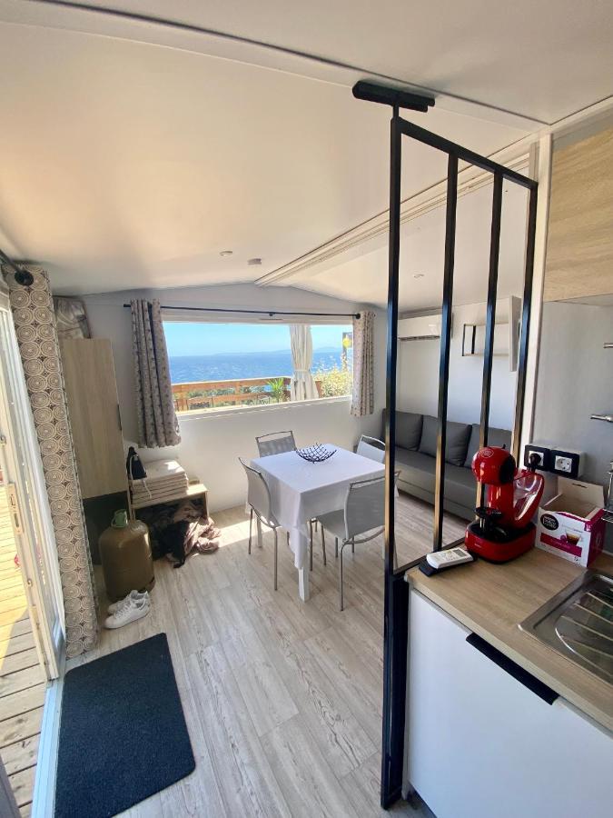 Mobilhome 6 Places Vue Mer Drammont Exterior photo